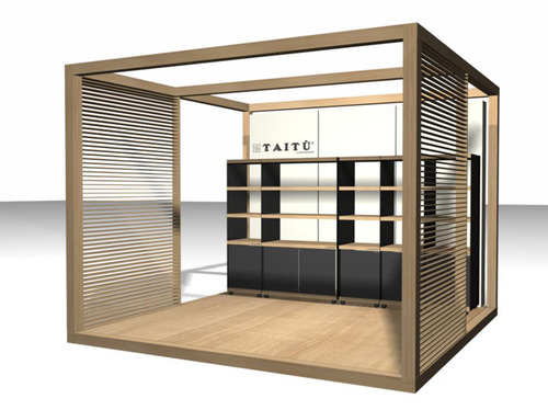 Stand Concept for Taitu - Milano.Moscow